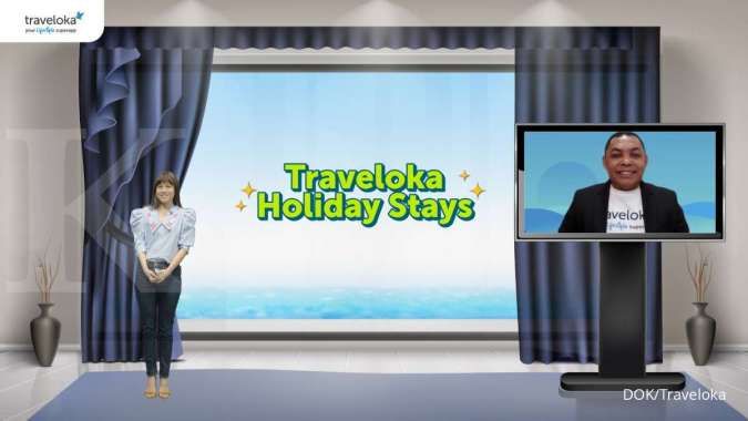 Traveloka Holiday Stays bagi konsumen yang inginkan akomodasi privat