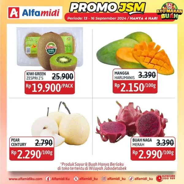 Promo JSM Alfamidi Periode 13-16 September 2024