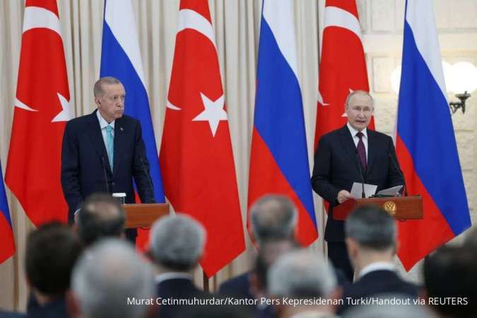 Erdogan: Rusia Bukan Negara Biasa, Rusia Tidak Boleh Diabaikan