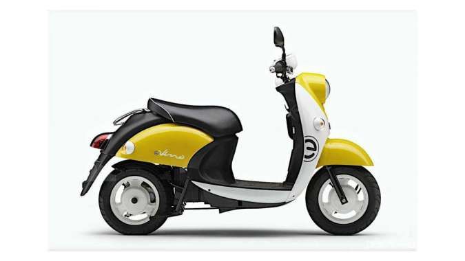 Ini dia skuter listrik imut nan lucu bernama Yamaha e-Vino, berapa harganya?