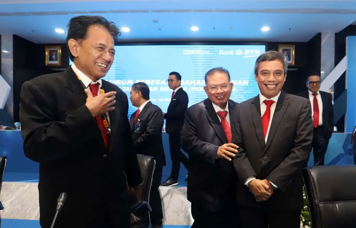 BTN Tunjuk Nixon LP Napitupulu Jadi Dirut BTN yang Baru, Gantikan Haru Koesmahargyo