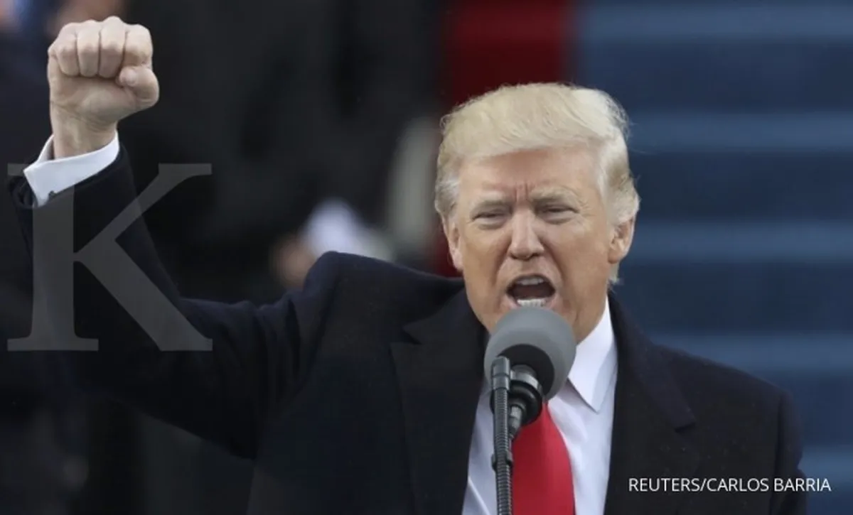 Trump loloskan RUU pengganti Obamacare