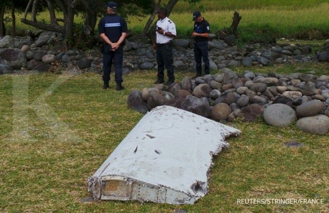 Puing diduga dari MH370 dikirim ke Prancis