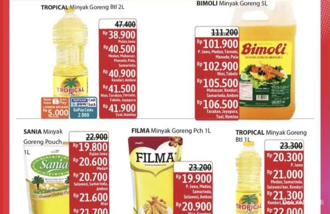 Promo JSM Alfamidi Periode 2-4 Januari 2026, Bimoli 5 Liter Harga Spesial!