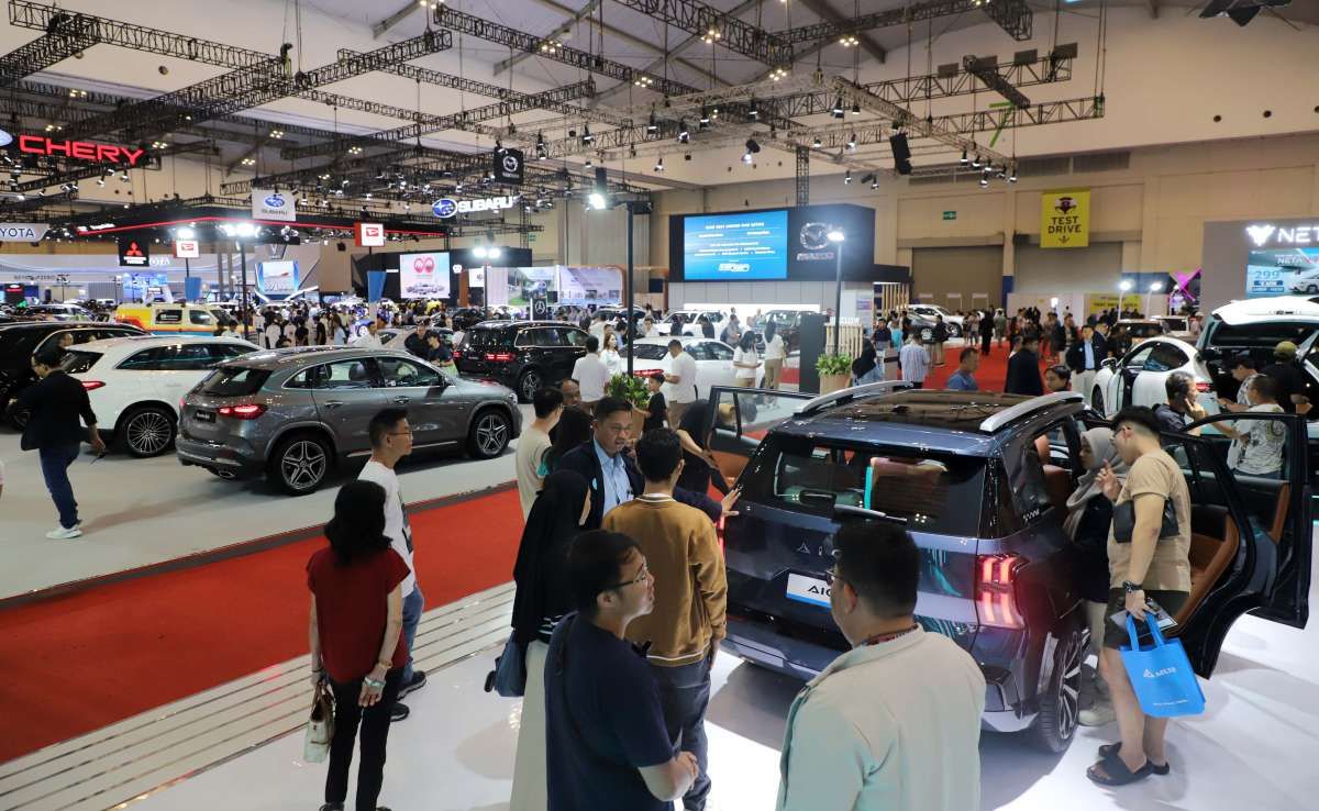 Gaikindo Jakarta Auto Week 2024 Catat Lebih dari 100.000 Pengunjung
