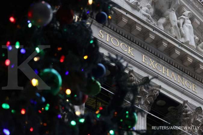 Wall Street: S&P 500 Ditutup di Rekor Tertinggi, Dow dan Nasdaq Tampil Perkasa