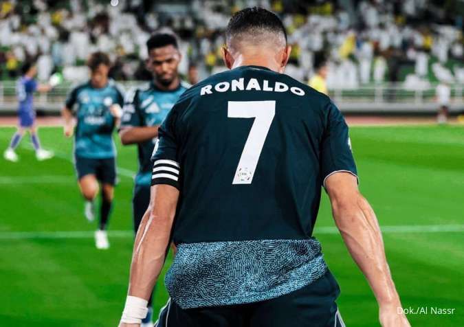 Catatan Rekor Baru Cristiano Ronaldo Usai Al Nassr Bantai Al Taawoun
