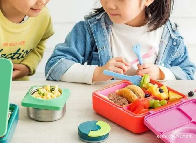 Dijamin BPA Free, Ikuti 5 Cara Pilih Kotak Bekal yang Aman untuk Anak