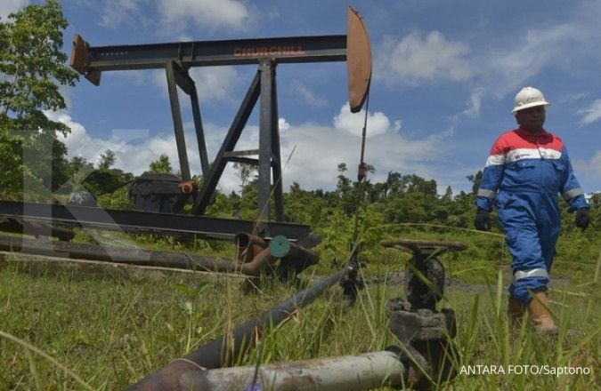Harga minyak mentah Indonesia mulai bergerak naik