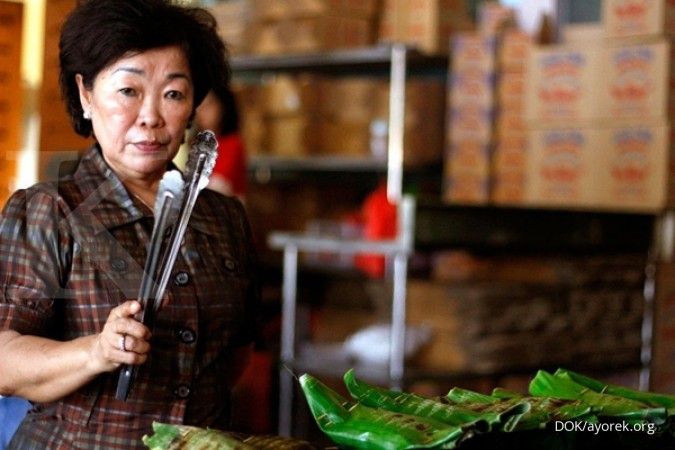 Lani terampil memasak sejak kecil (2)