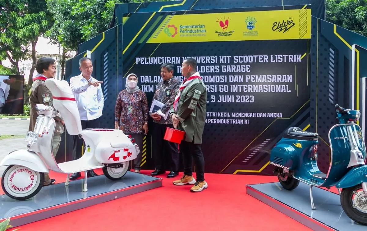 Kementerian ESDM Beberkan Tantangan Program Konversi Motor Listrik