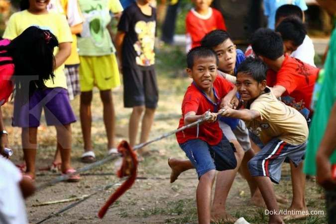 Jadi Tradisi, Semarak Kegiatan Agustusan Ini Bikin Kangen