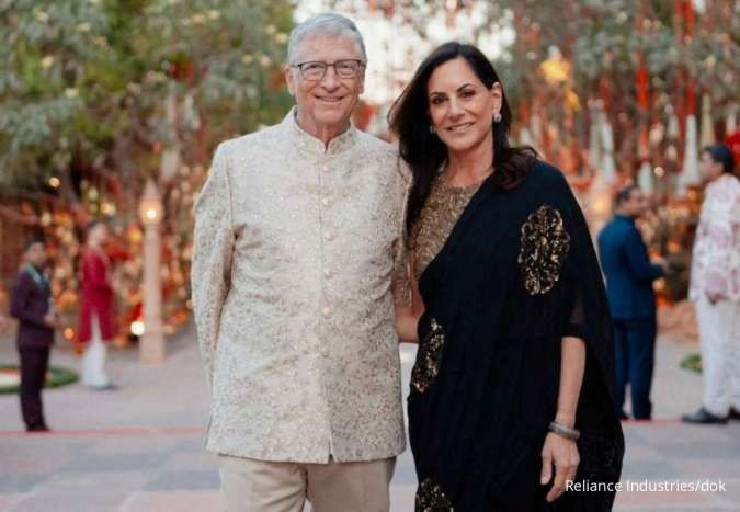 Bill Gates Mengaku Beruntung Punya Pacar Paula Hurd