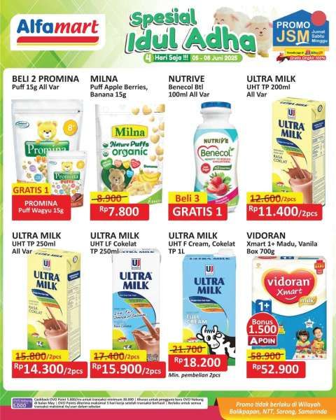 Promo JSM Alfamart Spesial Idul Adha 5-8 Juni 2025