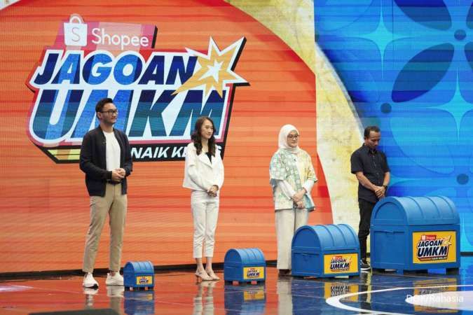 Episode Final Shopee Jagoan UMKM Naik Kelas, Ajang Pembuktian Kehebatan UMKM Lokal