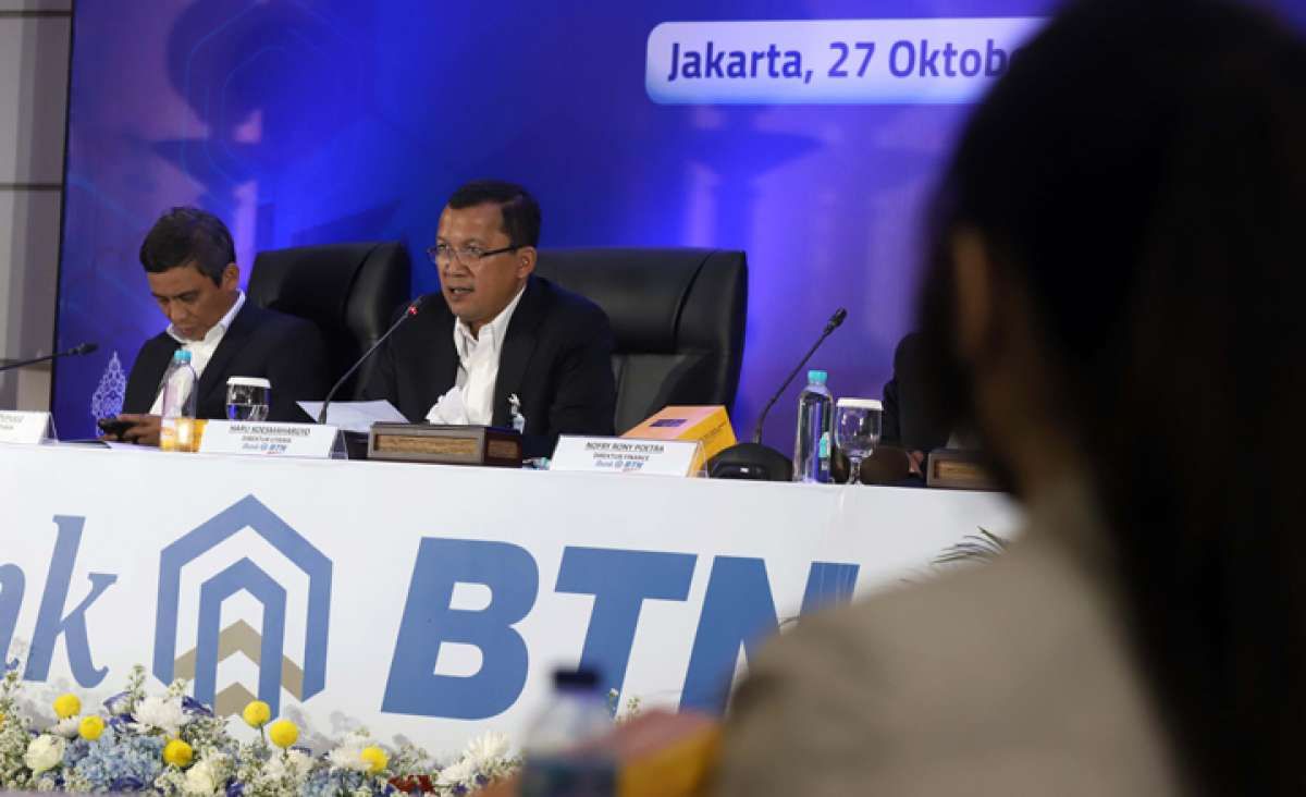 BTN Terus Berusaha Tekan Kredit Macet