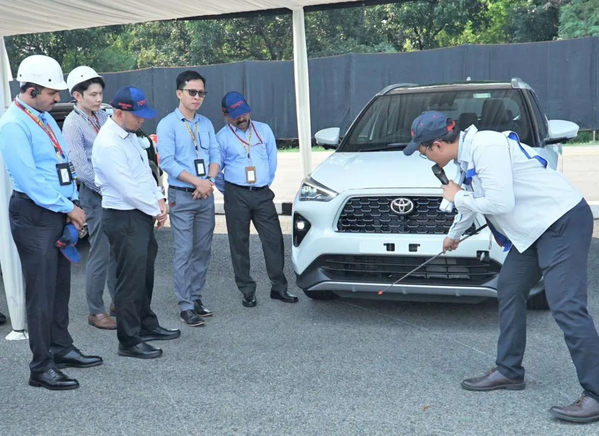 TMMIN Terapkan Built in Quality Berlandaskan Customer Voice ​