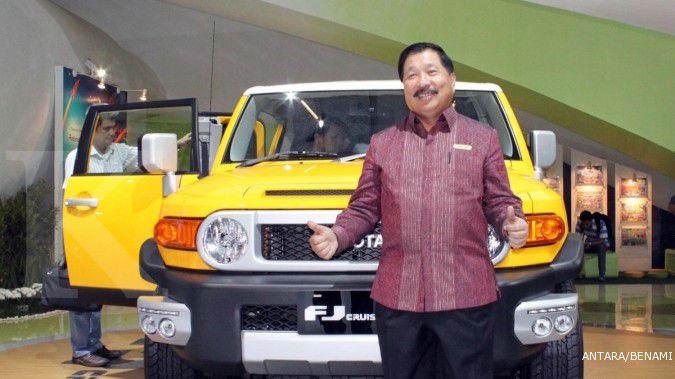 Johnny Darmawan: Mobil tua geser ke luar Ibukota