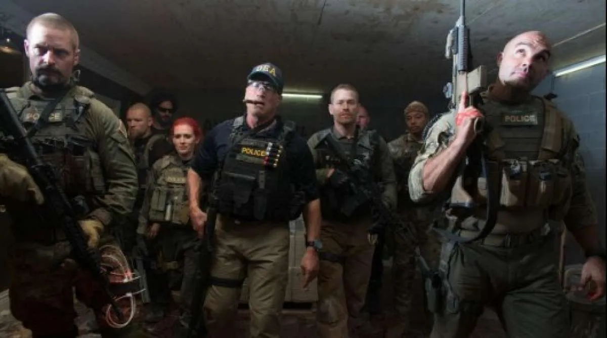 Sinopsis film Sabotage & Welcome to the Punch di bioskop Trans TV 26 Januari 2021