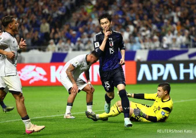 Timnas Indonesia Takluk 0-6 dari Jepang! Kalah Telak jadi Pelajaran Berharga