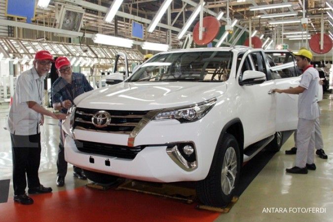 Toyota lirik pasar Afrika Utara, Amerika Latin