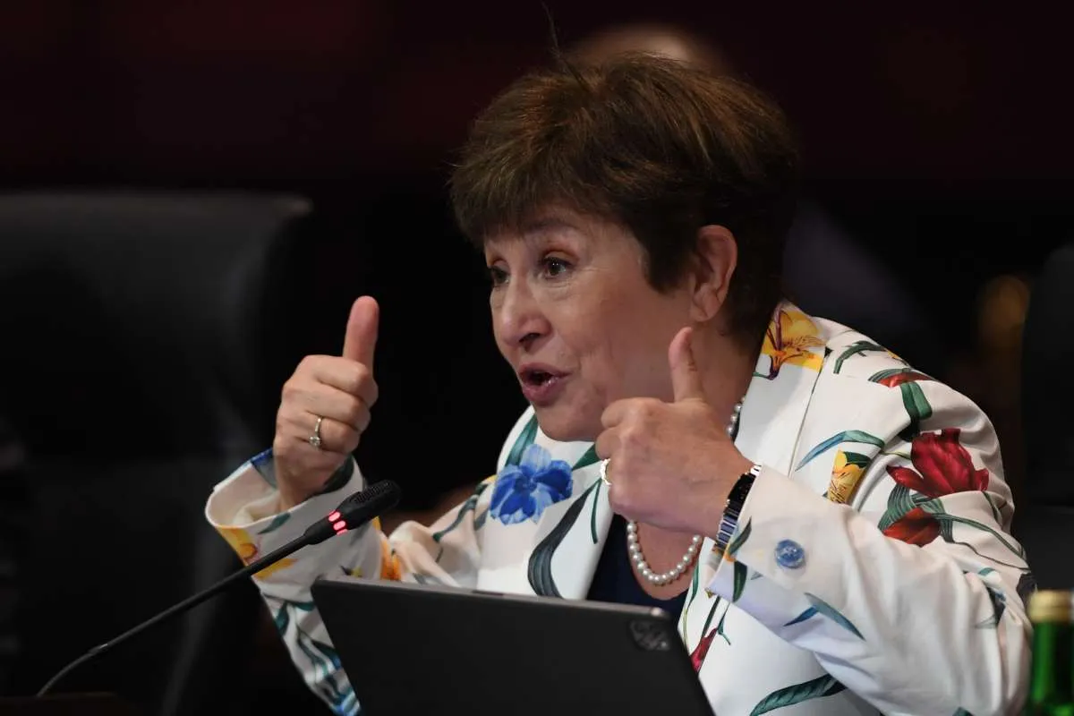 Kontribusi Utang Asia Membengkak, Ini Saran Bos IMF