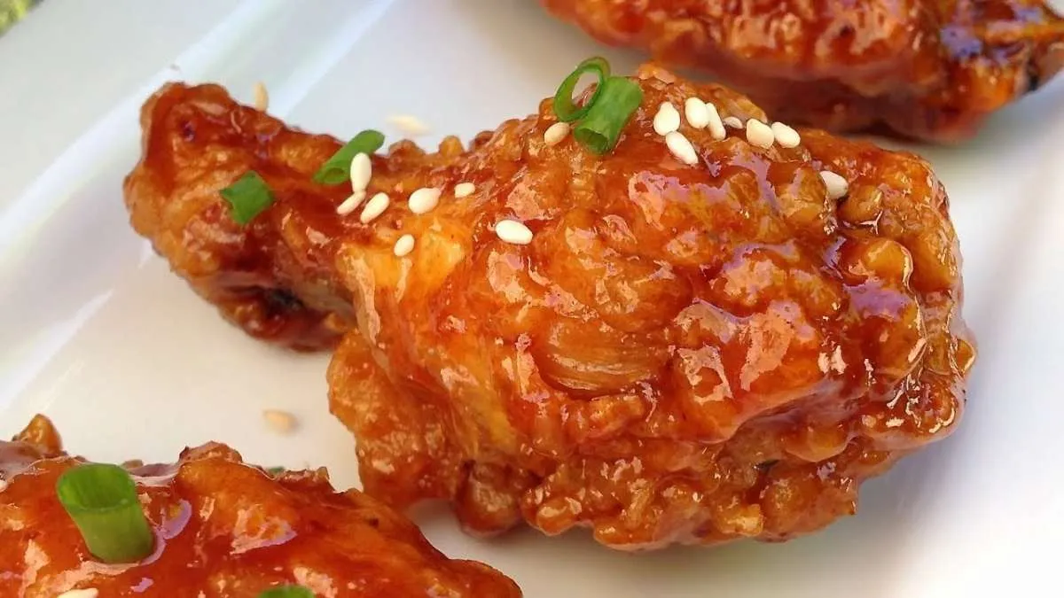 Resep Bikin Ayam Madu Ala Kafe Korea, Manis dan Empuk