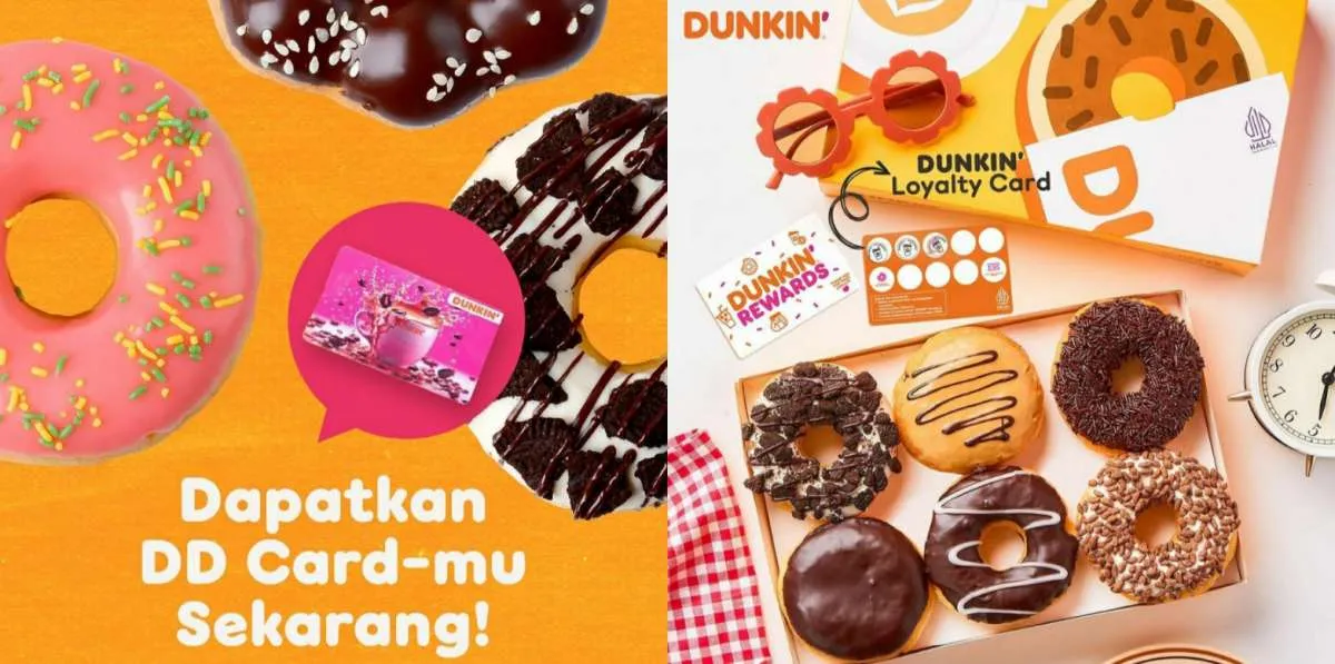 Promo Dunkin Terbaru 2024, Ini Dia Cara Dapatkan Dunkin Loyalty Card dan Rewardnya