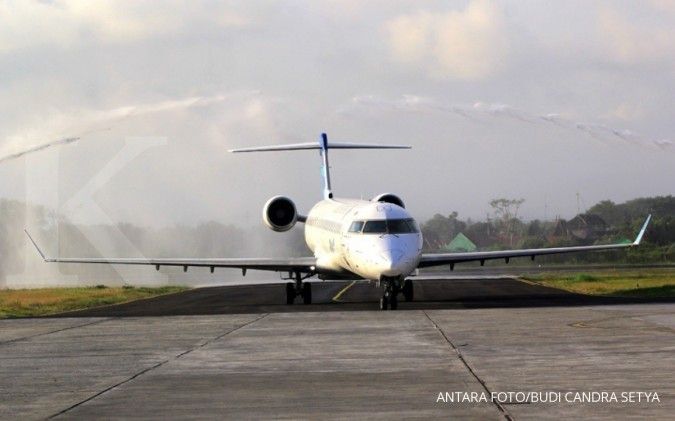 Dampak abu, Garuda batalkan 18 flight rute Lombok