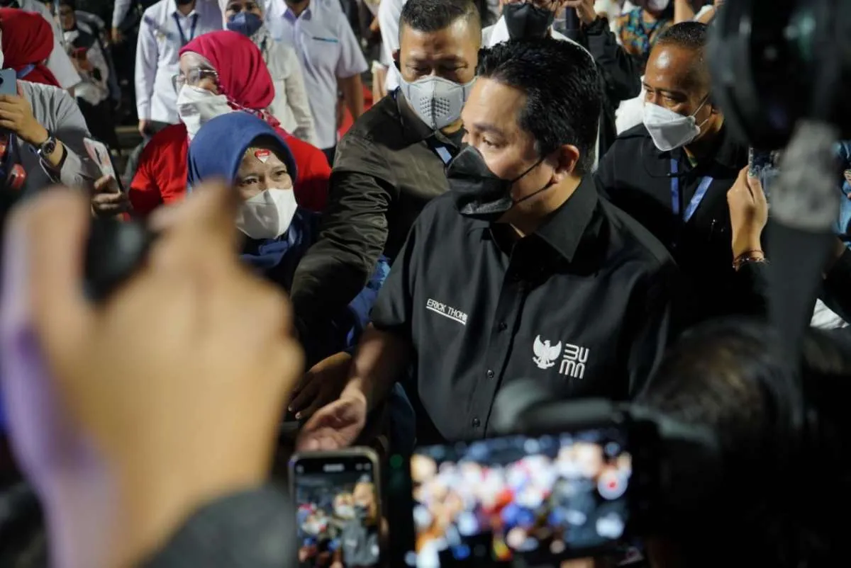 Erick Thohir Beberkan Fakta Harga BBM Indonesia Lebih Tinggi dari Negara Tetangga