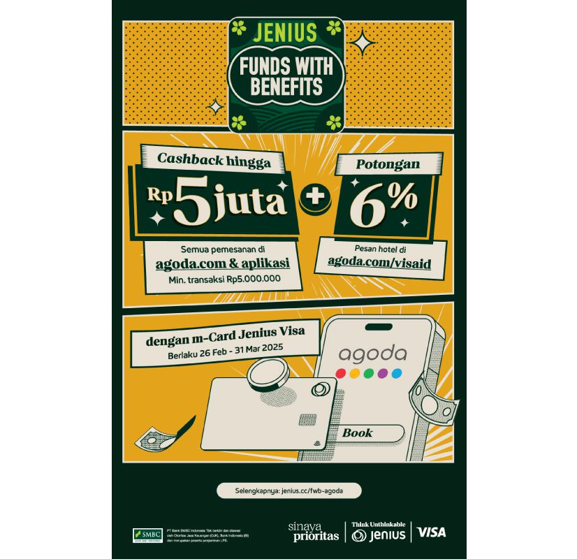 Kontan - Jenius Kilas Online. Photo: Bank Jenius