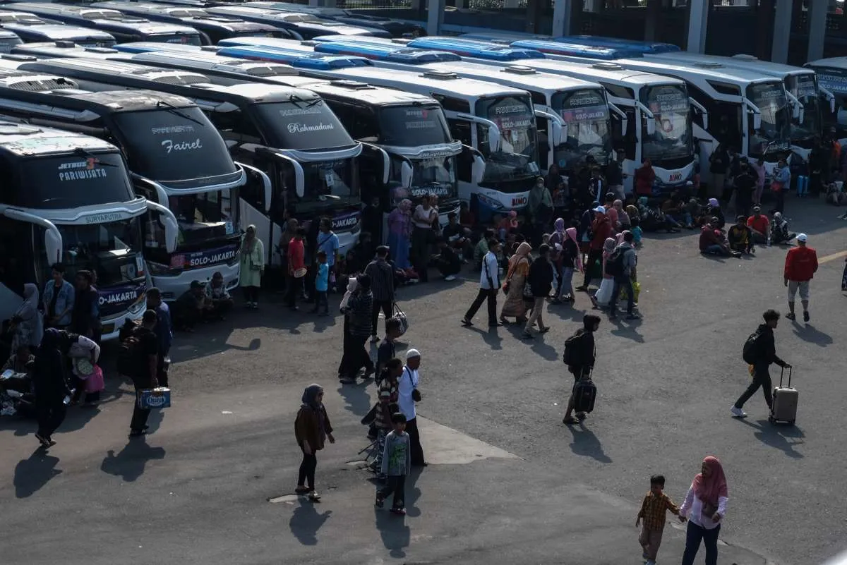 Mudik Gratis 2025! Pemprov Jakarta Fasilitasi Pulang Kampung ke 6 Provinsi