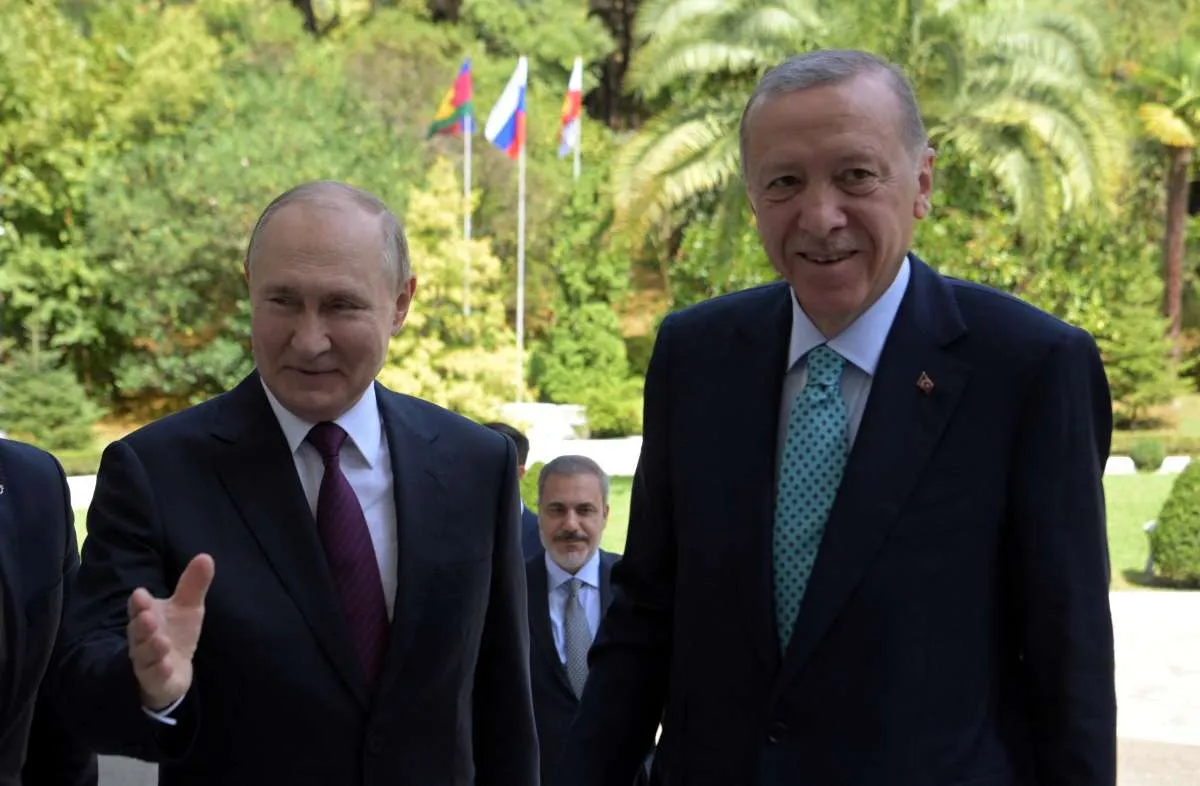 Putin Bakal Bertemu Erdogan dan Xi Jinping di Kazakhstan, Ada Isu Apa? 