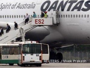 Penumpang QF32 sudah diterbangkan Qantas ke Sydney