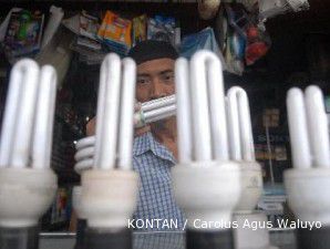 Kuartal I 2011, impor lampu dari China mencapai 45,78 juta unit