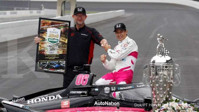 Honda Berhasil Memenangkan Balap Historis Sekaligus Bergengsi - Indy 500 2021