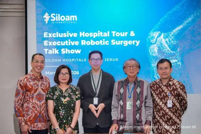 Risiko Operasi Minim, Siloam Pakai Robot, Apa yang Berubah?
