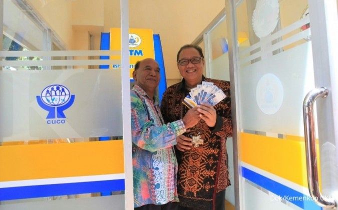 Koperasi Obor resmikan ATM dan salurkan KUR