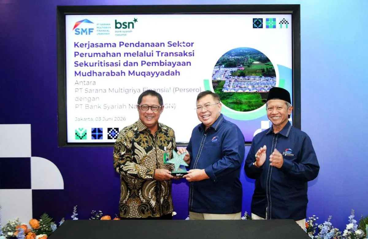 Garap Sekuritisasi Aset, Bank BSN Perkuat Kerja Sama dengan SMF