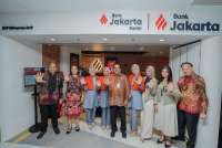 Bank Jakarta Resmikan New Look Branch Perdana di KCP Kebayoran Park