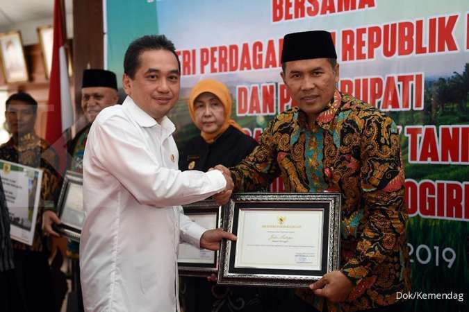 Gelar Bimtek PKL, Kemendag Percepat Implementasi Industri 4.0 pada Pasar Lelang Komoditas