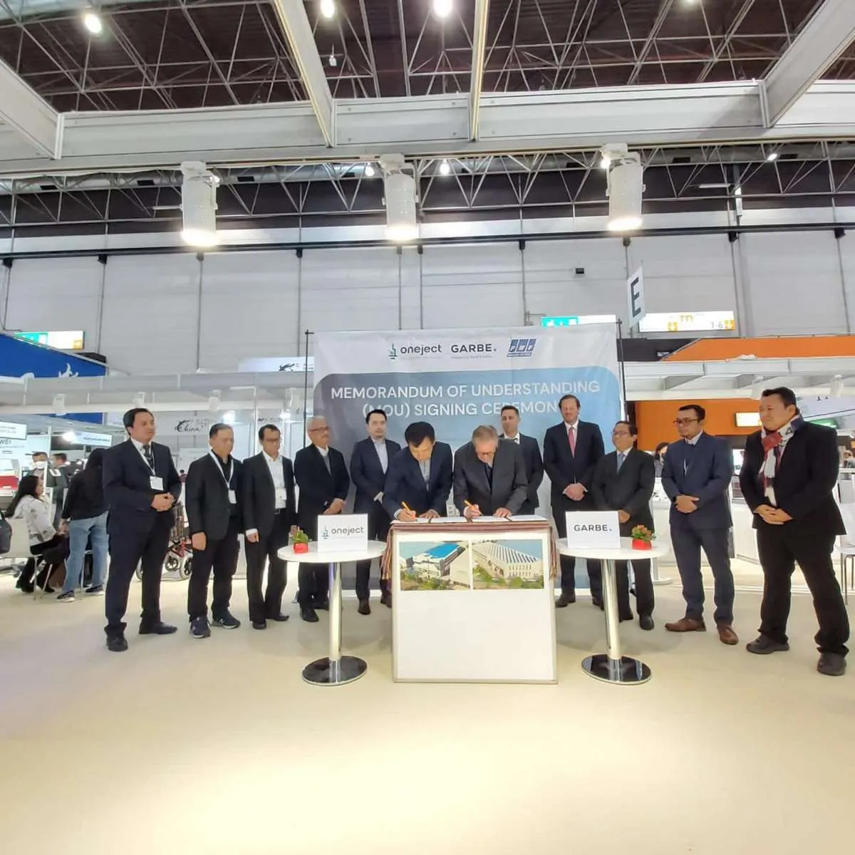 Oneject dan Garbe Grup Bangun Pabrik Mould Komponen Alat Kesehatan