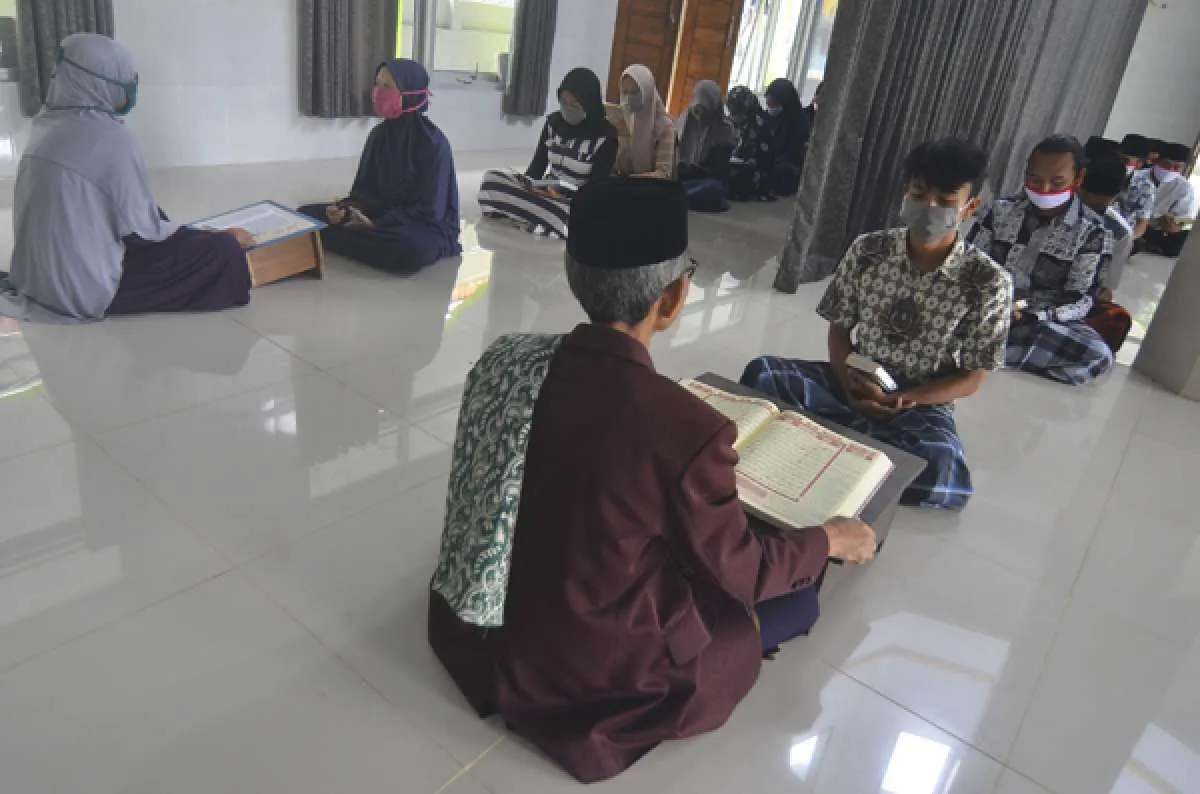 Begini protokol kesehatan di pesantren saat pandemi virus corona