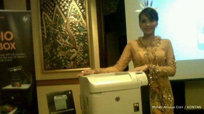 HP rilis tiga printer baru untuk pelaku bisnis