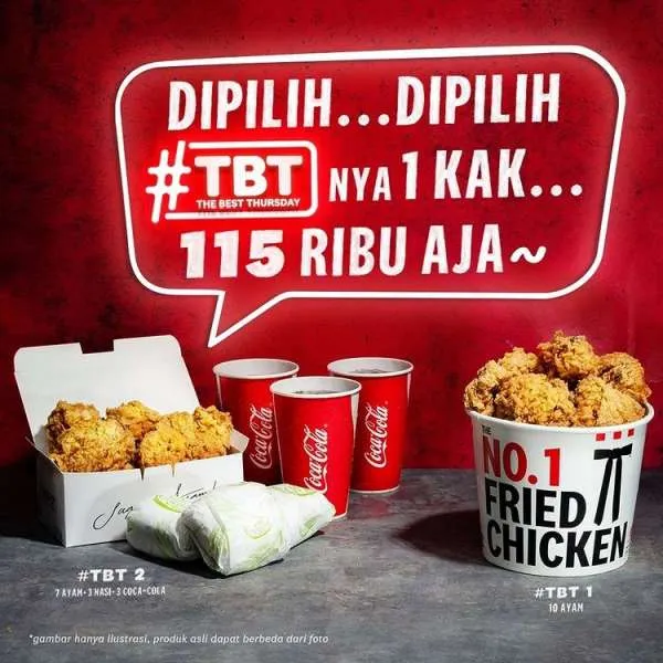 Promo KFC The Best Thursday 20 Januari 2022