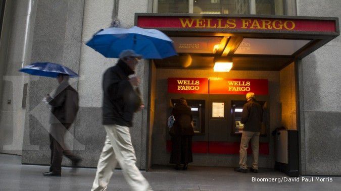 Bank KPR Wells Fargo catat untung US$ 5,7 miliar