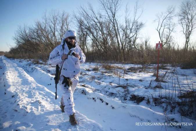 Pasukan Ukraina Latihan Senjata Baru dari Inggris di Tengah Ketegangan dengan Rusia
