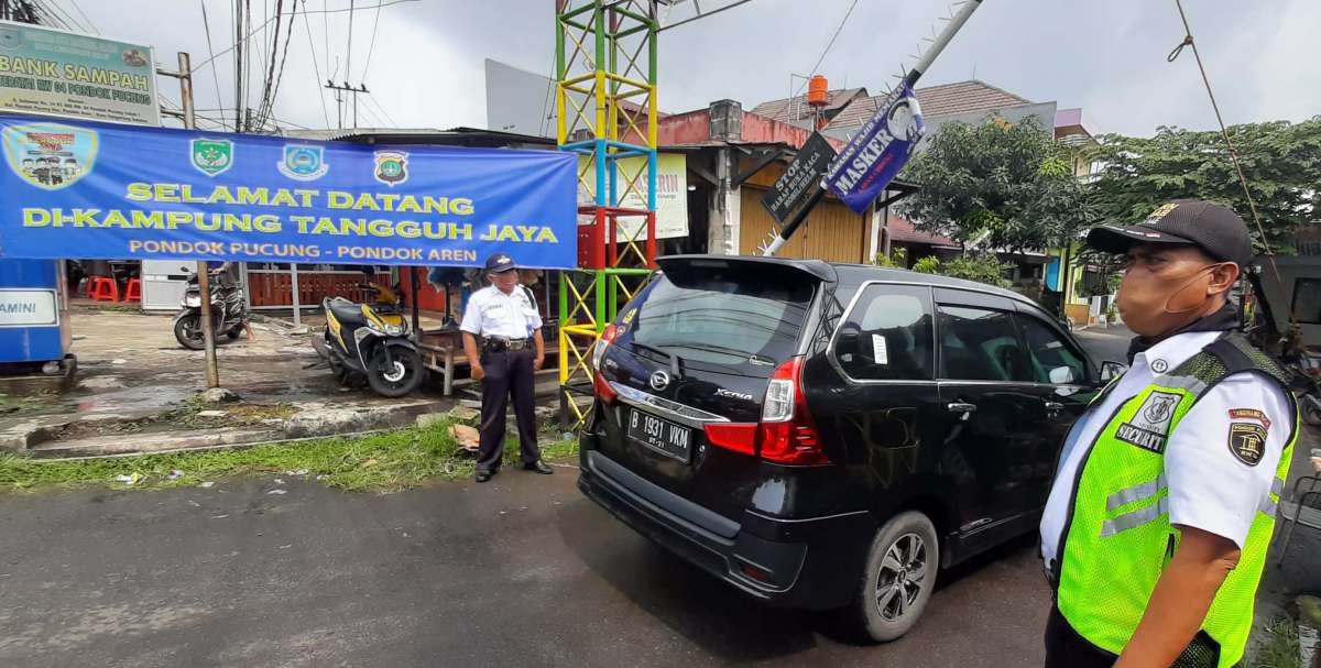 Program Kampung Tangguh untuk tertib menjalankan protokol kesehatan
