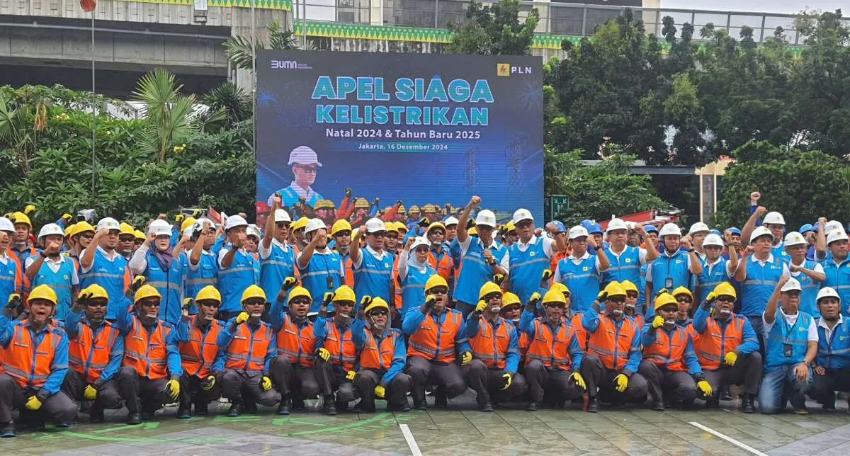Beban Puncak Nataru 2024/2025 Capai 39 Gigawatt, PLN Siapkan Sejumlah Strategi