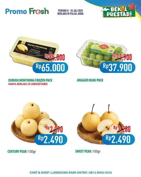 Promo Hypermart Hyper Diskon Weekday Periode 8-10 Juli 2025
